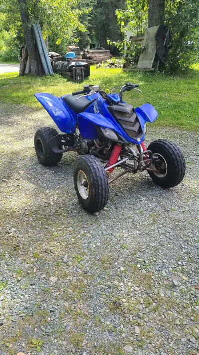 2004 Yamaha raptor Runs good loud and fast