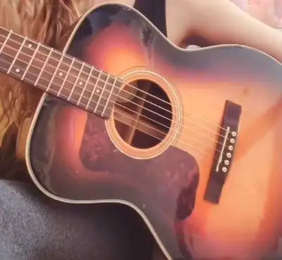 Guild guitar not electric , View more