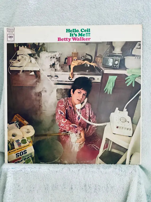 Betty Walker - Hello, Ceil It’s Me !!! (Vinyl LP)63234578021507120
