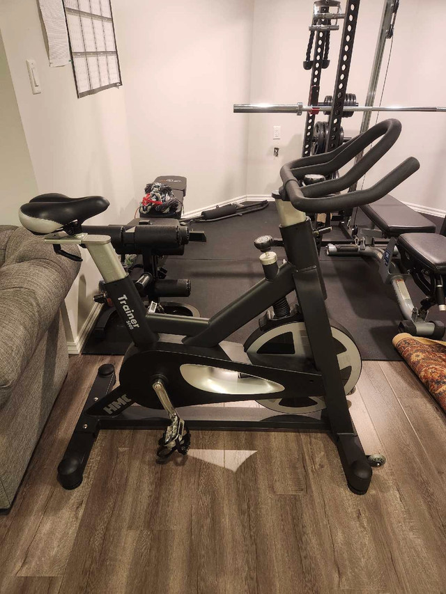 Selling HMC 5008 Spin Bike in Exercise Equipment in Hamilton - Image 2