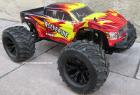 New HSP WOLVERINE RC Truck  1/10 Scale  Electric 4WD RTR