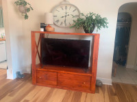 Custom Made TV stand $50