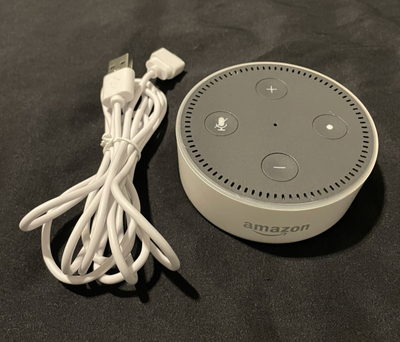 Amazon Echo Dot (2nd Generation) Smart Assistant - White w/Power, View more