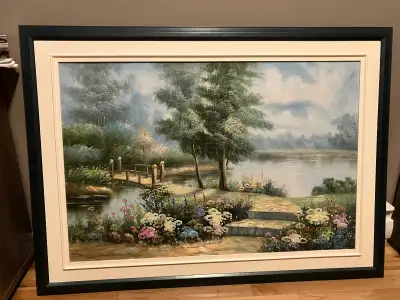 Toile encadrée, View more