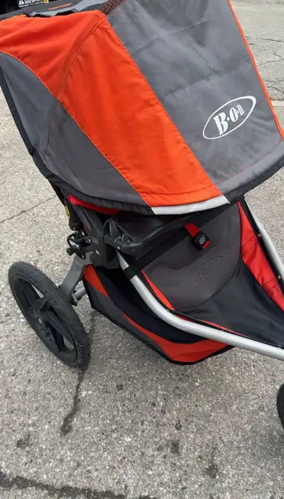 BOB jogging stroller, View more