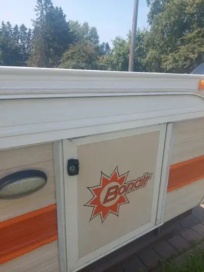 For Sale: Bonair Tent Trailer. In good shape for the year. No leaks. Maintained. Neat little camp se...