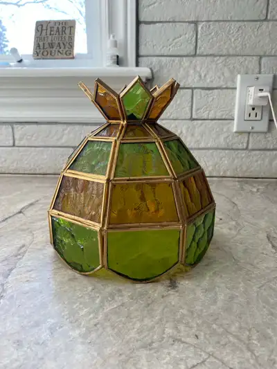 Tiffany style lamp, View more
