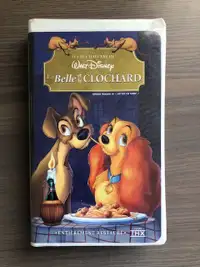 VHS Walt Disney THX (La Belle et le Clochard)