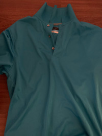 PGA Tour blue golf polo shirt size small