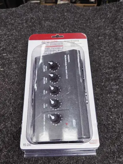 Pre-ampli pour microphone , View more