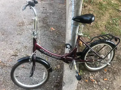Schwinn Folding Bike (excellent bike), View more