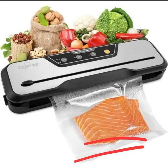 Food Vacuum Sealer | food preserver in Microwaves & Cookers in Oakville / Halton Region - Image 6