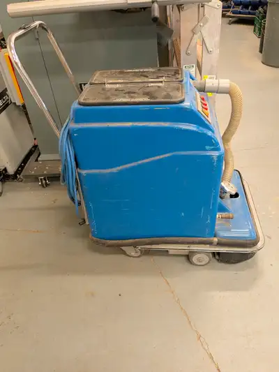 Selling this carpet cleaner as is, in working order, taking offers, contact for more information.