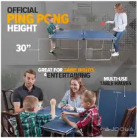 Joola midsize ping pong table