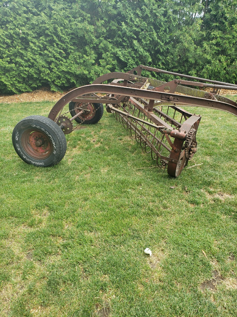 Hay rake and sprayer Farming Equipment ChathamKent Kijiji