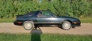 1986 Chrysler Daytona turbo Z $3200 o.b.o