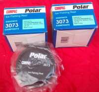 Compac Polar ICE FISHING REELS (2) NEW in Orig. Pkg. (2 for $10)