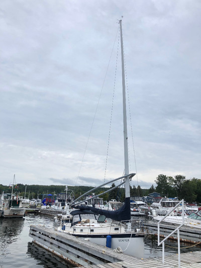Nonsuch 30 Classic sailboat (Penetanguishene, ON)