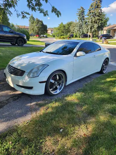 Up for sale is my 2006 Infiniti G35 Coupe, equipped with a 6-speed manual REVUP engine, boasting a p...
