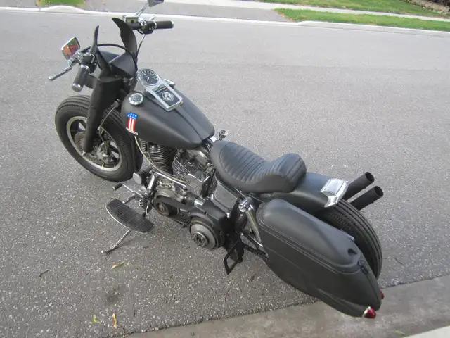 1994 Custom Harley-Davidson FLH in Street, Cruisers & Choppers in Mississauga / Peel Region - Image 5