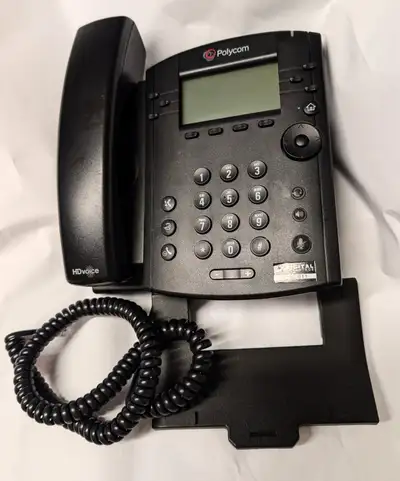 Polycom VVX300 Business Desktop Phone, Power Supply Not Included, View more