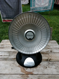 Presto Parabolic Electric Heater, Adjustable Temp, Quiet