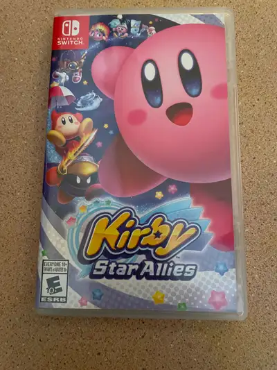 Kirby jeux pour Nintendo switch, View more