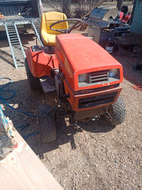 Ariens tractor PTO drive & hydraulics 