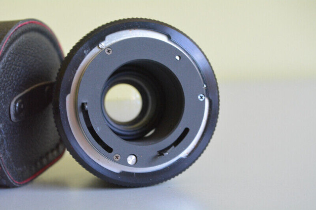 Auto Teleconverter 3X For Canon FD with Case in Cameras & Camcorders in Cambridge - Image 4