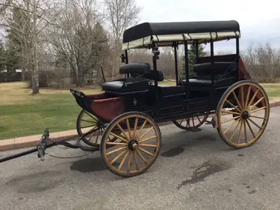 Restored Mountain Depot Wagon, View more