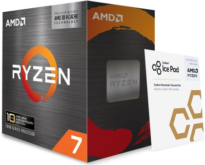 Ryzen 7 5800X3D BNIB, View more