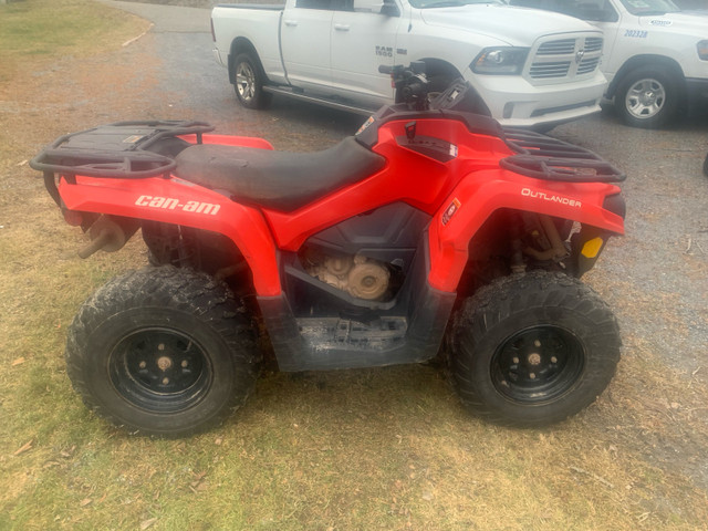 2020 CanAm Outlander 450 (price reduction) in ATVs in Saint John - Image 2