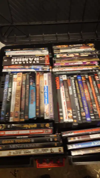 200 DVDs
, View more