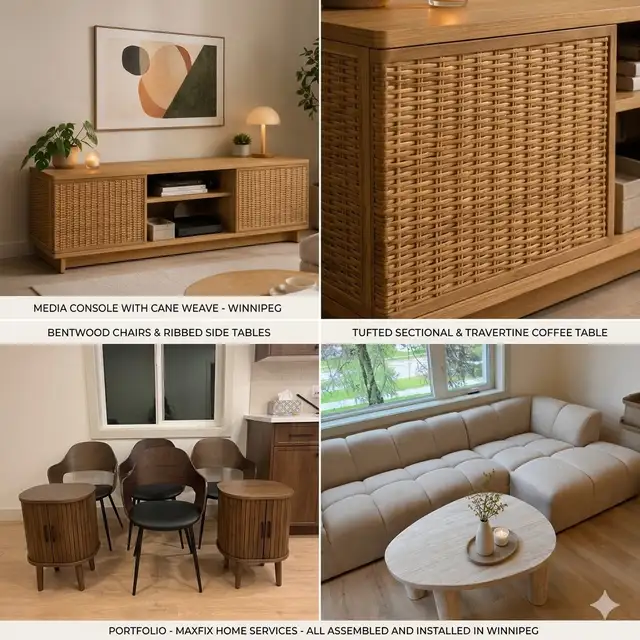 MaxFix Home Services – Professional Handyman Winnipeg