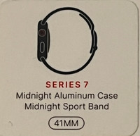 Apple Watch Series 7 (41mm) 