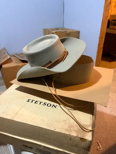 Stetson Cowboy Hat, View more