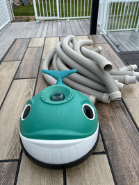 Hayward Wally Whale Suction Pool Cleaner
