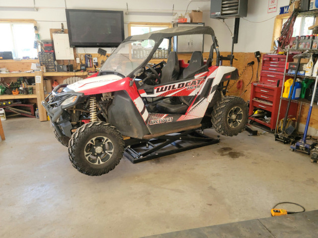 Havelock powersports repairs to most makes and models in ATVs in Trenton