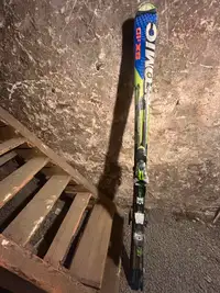 ski atomic  sx-10 avec fixation