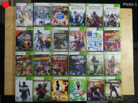 Xbox 360 Jeux Video (Description Pour Les Prix) (10 Photos)