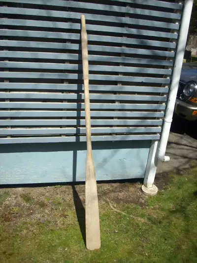 Wooden Oar, View more
