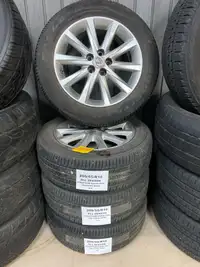 205/55/R16 USED All-Season Tires set of 4 on Lexus Wheels