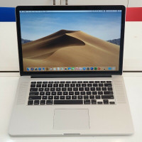 MacBook  Pro (15-inch Retina, Early 2013) (i7,   8GB, 256GB)