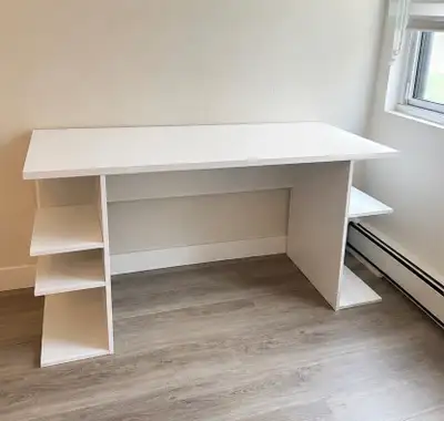 IKEA Modern White Desk, View more