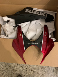 2008 Suzuki GSXR 1000 complete body kit 