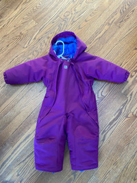 18m Mec toaster one piece snowsuit .