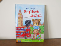 Children's Book - German to English MIT TEDDY ENGLISCH LERNEN