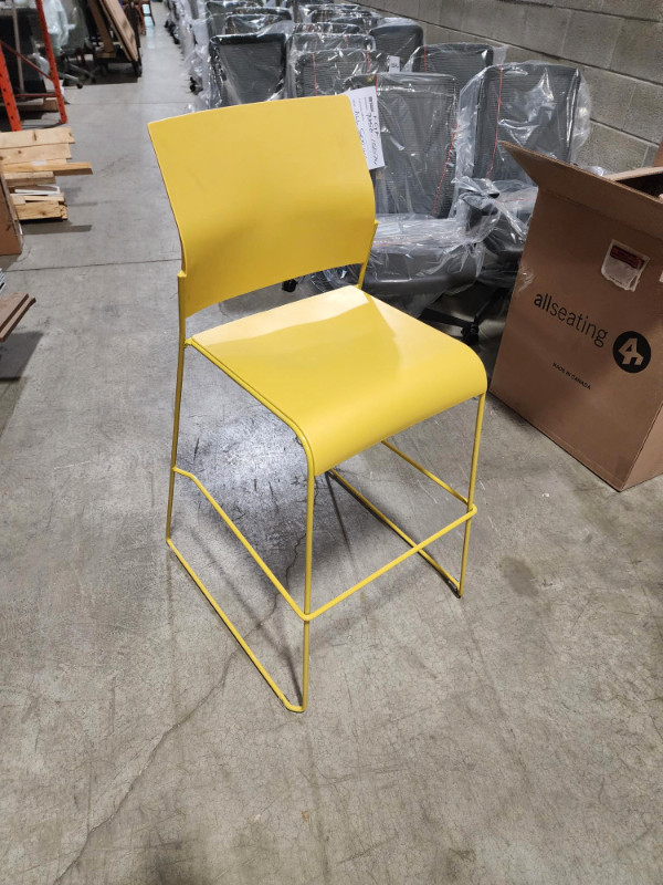 Tuck,Stool,Bar Height,No Arms   11056-NA in Chairs & Recliners in Mississauga / Peel Region - Image 2