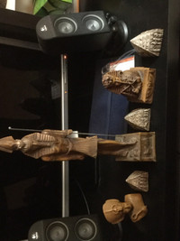 Figures from Egypt