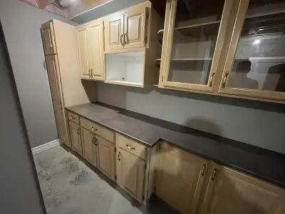 kitchen cabinets for garage/shop, View more